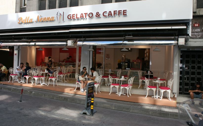 Della Nonna ‘dan kırk ayrı çeşit dondurma ve Milk Shake ile lezzet şöleni